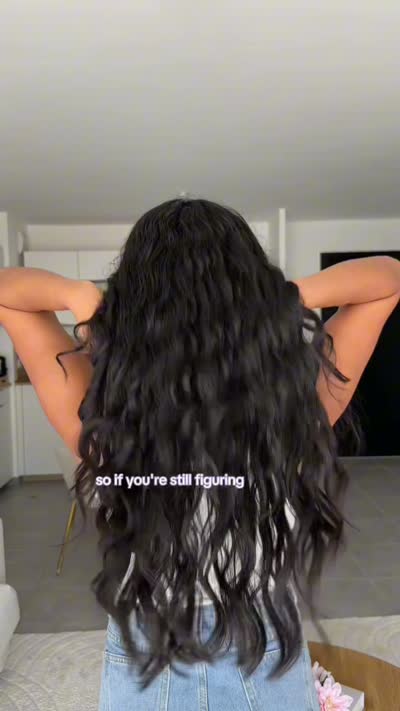 Irish Hair haircare UGC video